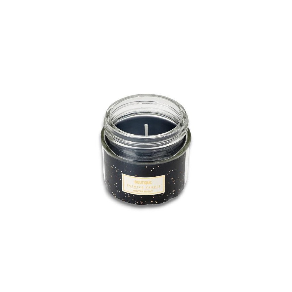 CANDELA IN VETRO 6X5CM 3ASS BL